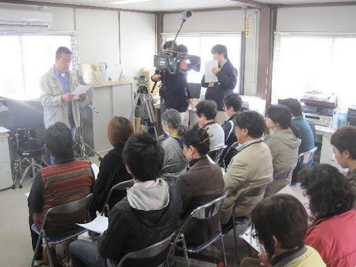 陸前高田市仮設支援員配置事業