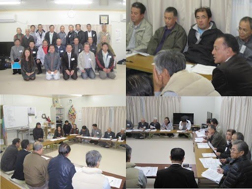 陸前高田市仮設住宅連絡会 設立